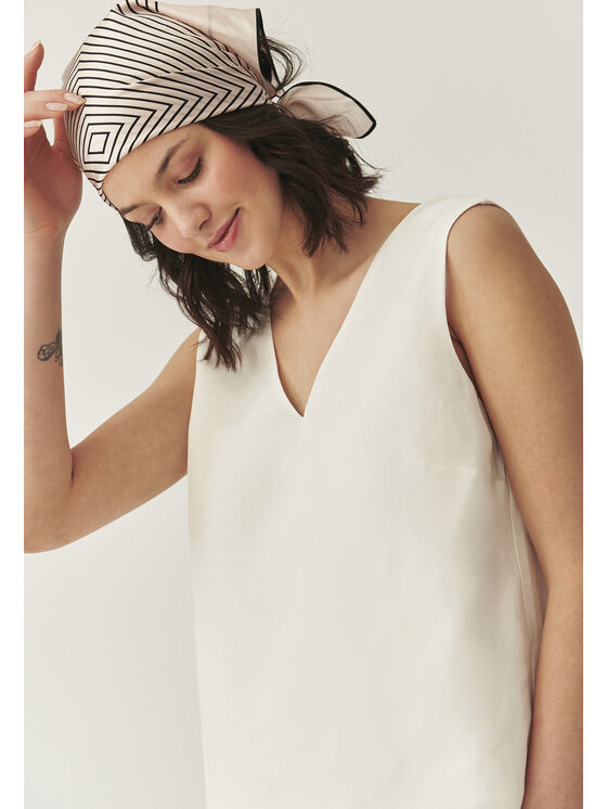 TATUUM TATUUM Halenka BIMI Krémová Classic Fit