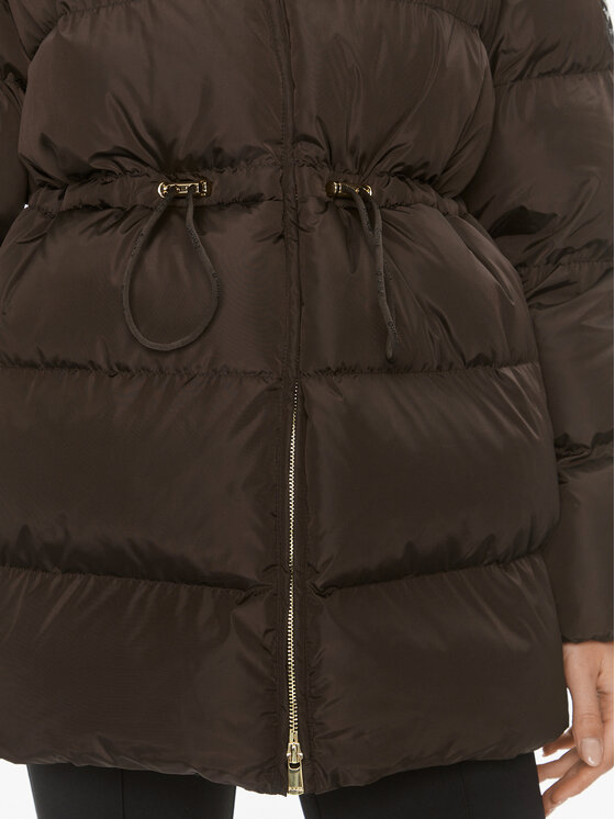 PINKO PINKO Žieminė striukė Client 101604 A11P Ruda Regular Fit