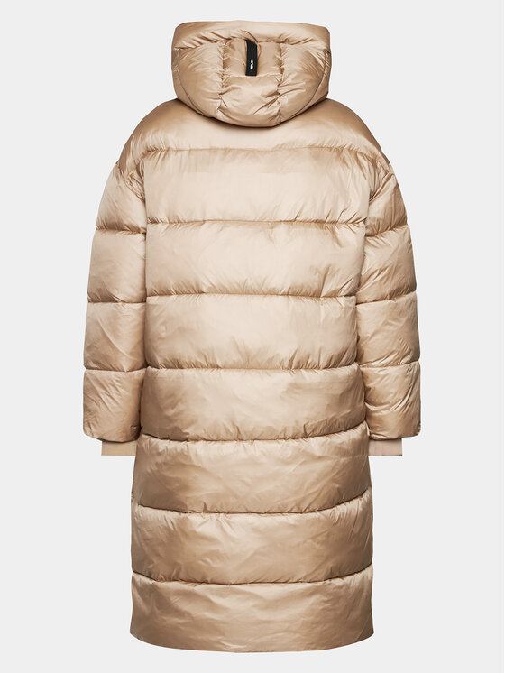 REPLAY REPLAY Зимно яке W7800.000.84198 Кафяв Oversize
