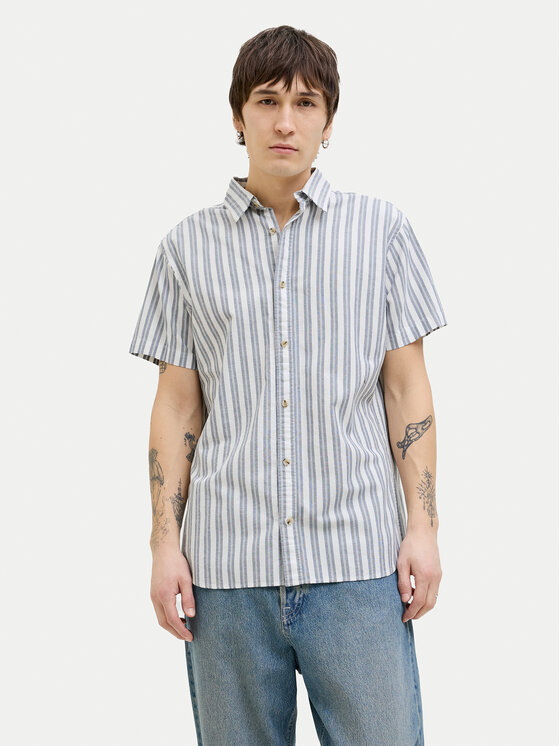 Jack&Jones Jack&Jones Košeľa Joshua 12269135 Modrá Comfort Fit