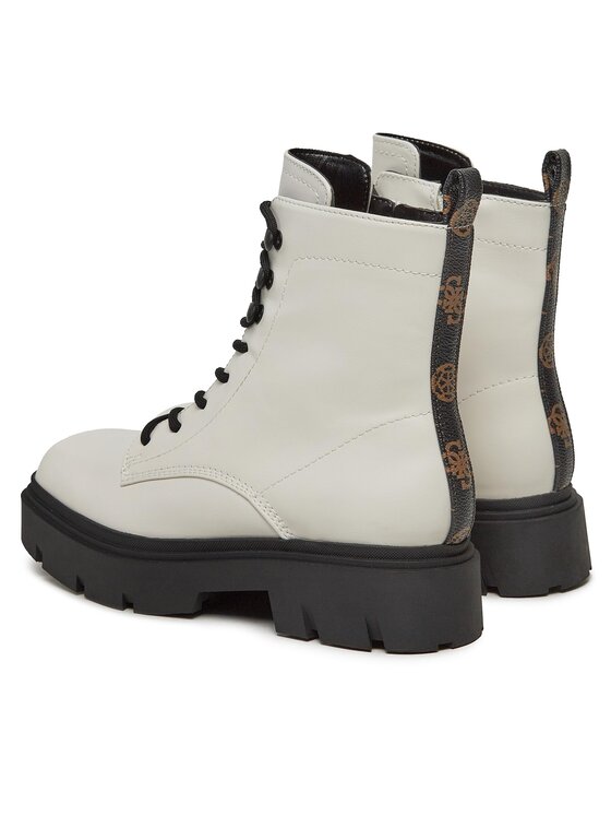 Guess Guess Aulinukai Ramsay FL8RMY ELE10 Balta