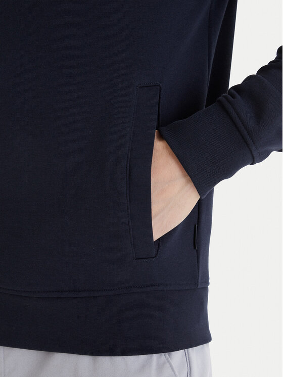 Bugatti Bugatti Pulóver 8750-15070E Sötétkék Regular Fit