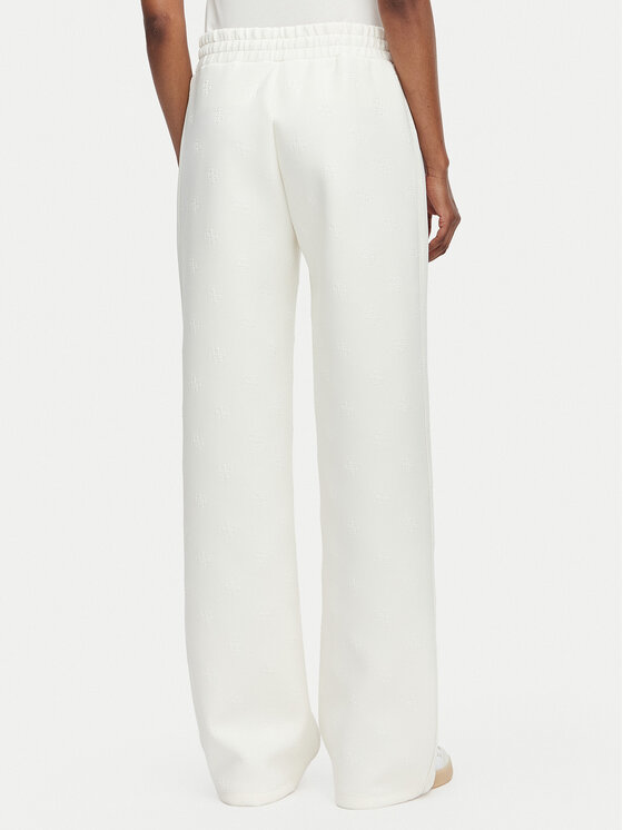 Guess Guess Pantaloni trening V6YB10 K4295 Crem Regular Fit