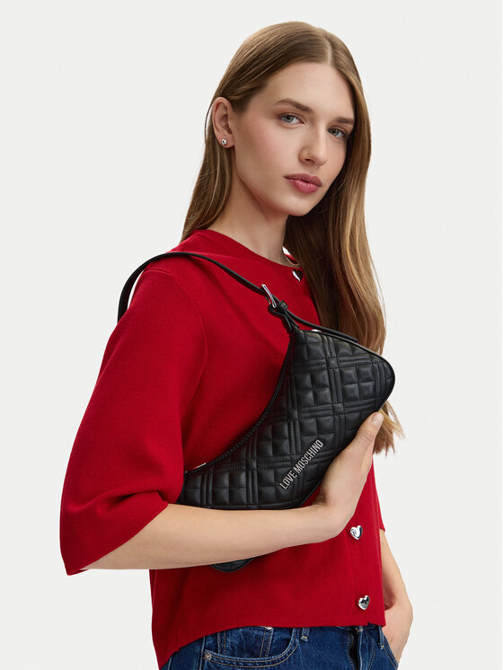 LOVE MOSCHINO Geantă JC4142PP0OLA000B Negru