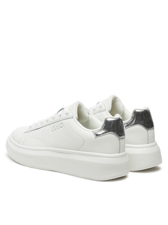 Liu Jo Liu Jo Sneakersy Babol 01 4F4753 PX474 Biały