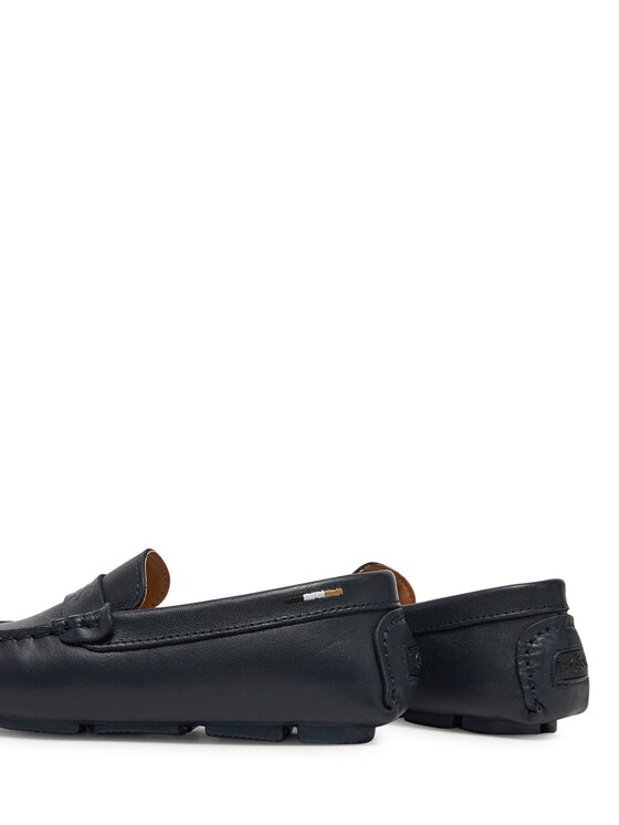BOSS BOSS Mokassins J51651 M Dunkelblau
