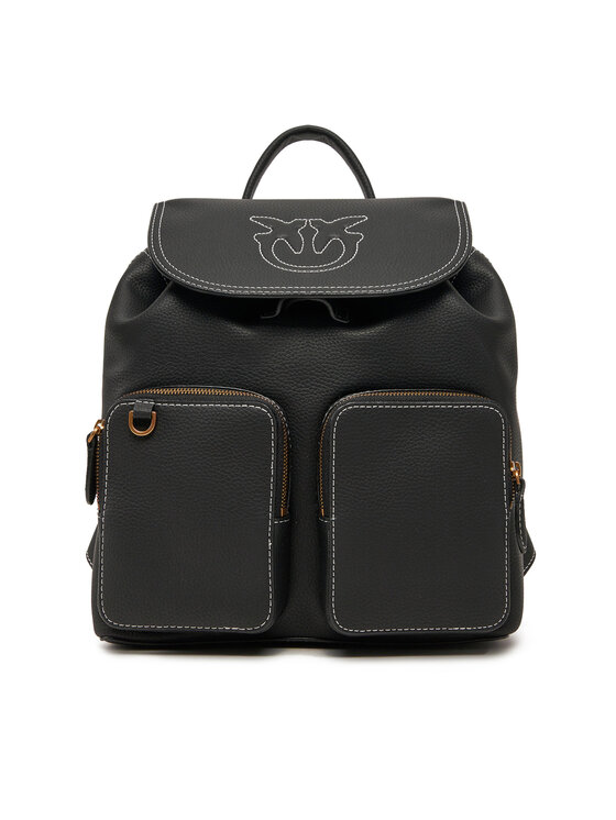 PINKO PINKO Σακίδιο Carrie Backpack PE 25 PLTT 104351 A1LF Μαύρο