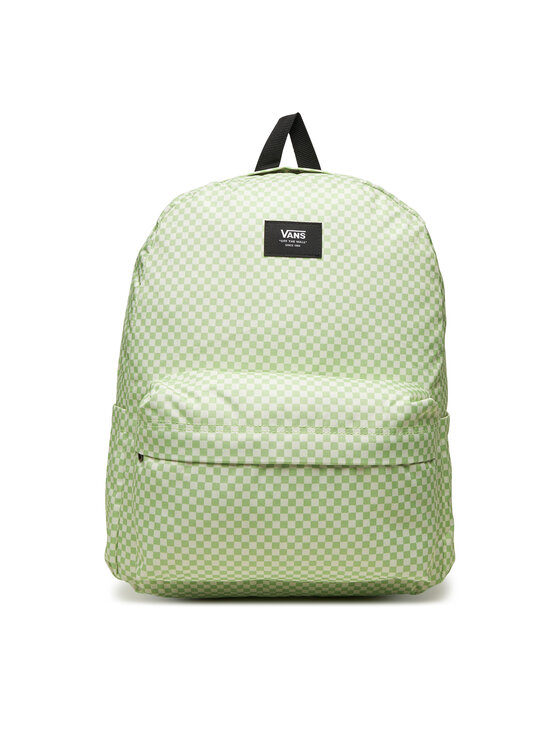 Męski Plecak Vans, Zielony, Old Skool Check VN000H4XCLH1