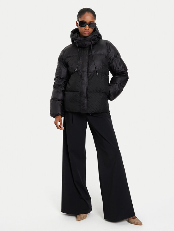 BOSS BOSS Žieminė striukė Pollimina 50518483 Juoda Regular Fit