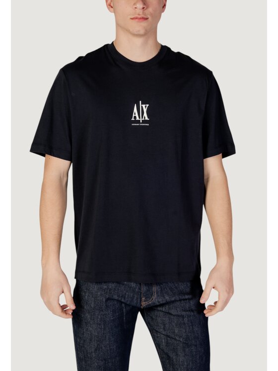 Armani Exchange Armani Exchange T-shirt XM000363 AF12308 Blu Shirt Fit