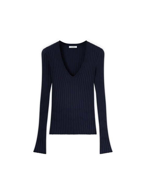Motivi Motivi Maglione M266W003982N034 Blu Slim Fit