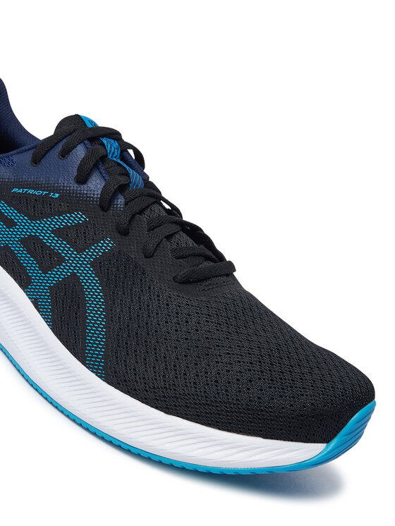 Asics Asics Маратонки за бягане Patriot 13 1011B485 Черен