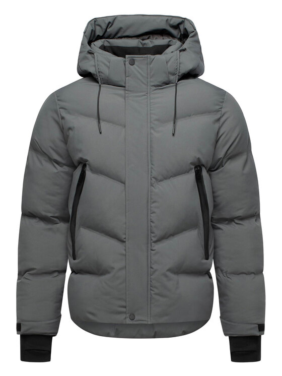 Stone Harbour Stone Harbour Kurtka zimowa Livianoo Szary Regular Fit