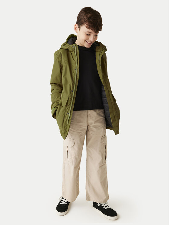 Regatta Regatta Regenjacke Farbank RKP262 Grün Regular Fit
