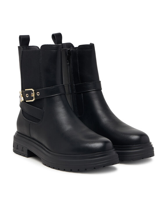 Patrizia Pepe Patrizia Pepe Botki PJ457.31 Czarny