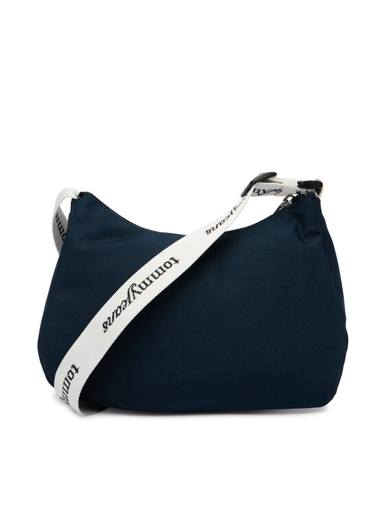 Tommy Jeans Tommy Jeans Дамска чанта Tjw Ess Daily Shoulder Bag AW0AW18463 Тъмносин