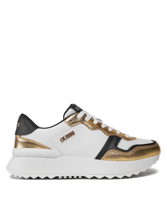 Guess Sneakers FLPVN2 LEL12 Alb