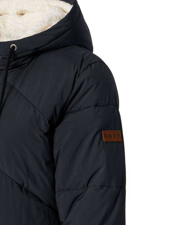 Roxy Roxy Geacă de iarnă Better Weather ERJJK03634 Negru Regular Fit