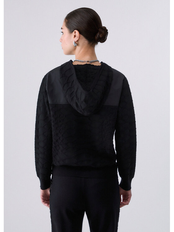Liu Jo Liu Jo Kardigan TF6228MS49I22222 Czarny Regular Fit