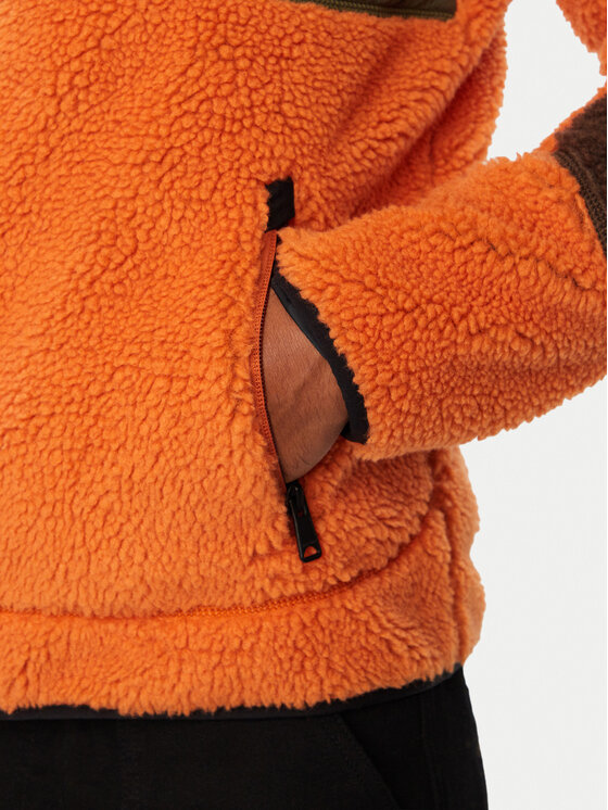 Napapijri Napapijri Polar Yupik NP0A8AZX Brązowy Regular Fit