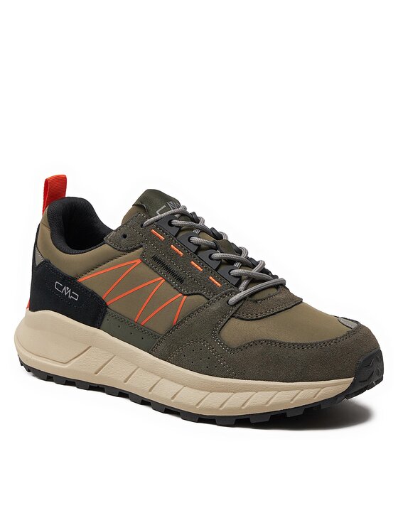 CMP CMP Sneakersy Tykal Lifestyle 3Q89437 Hnedá