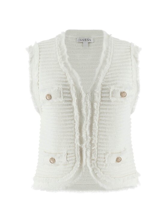 Guess Guess Koszula 175959 Biały Classic Fit