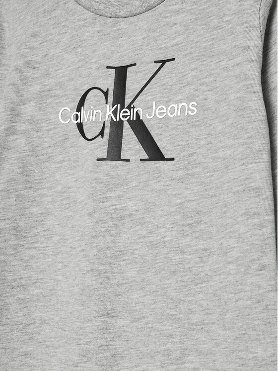 Calvin Klein Jeans Calvin Klein Jeans Набір дитячий IN0IN00212 Сірий Regular Fit