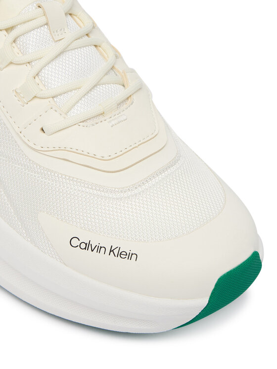 Calvin Klein Calvin Klein Sneakersy HM0HM02224 Krémová