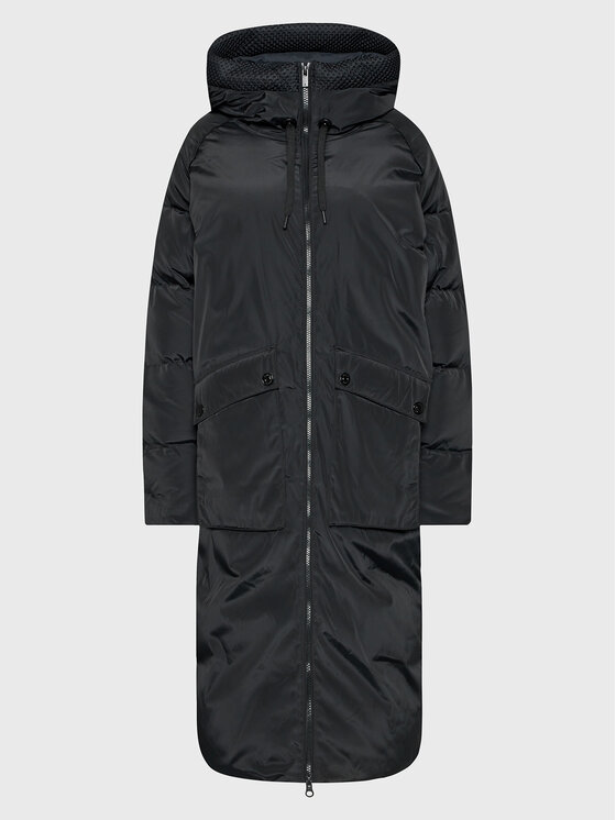 Peak Performance Peak Performance Vatovaná bunda Stella G77950010 Čierna Regular Fit