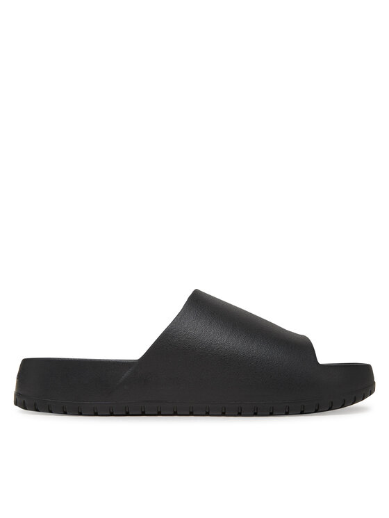 Jack & Jones Jack & Jones Klapki Jfwripple Moulded Slider 12274637 Czarny