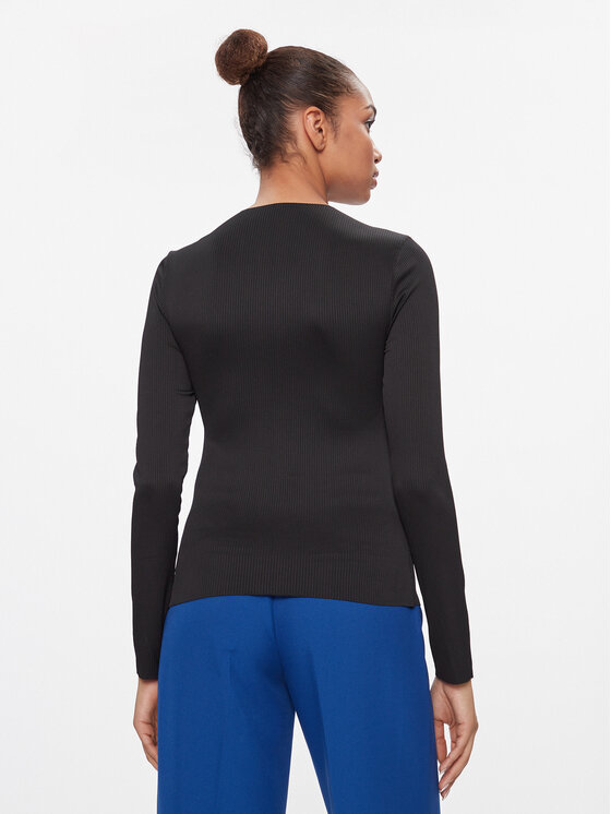JDY JDY Блузка Filipa 15305339 Чорний Slim Fit