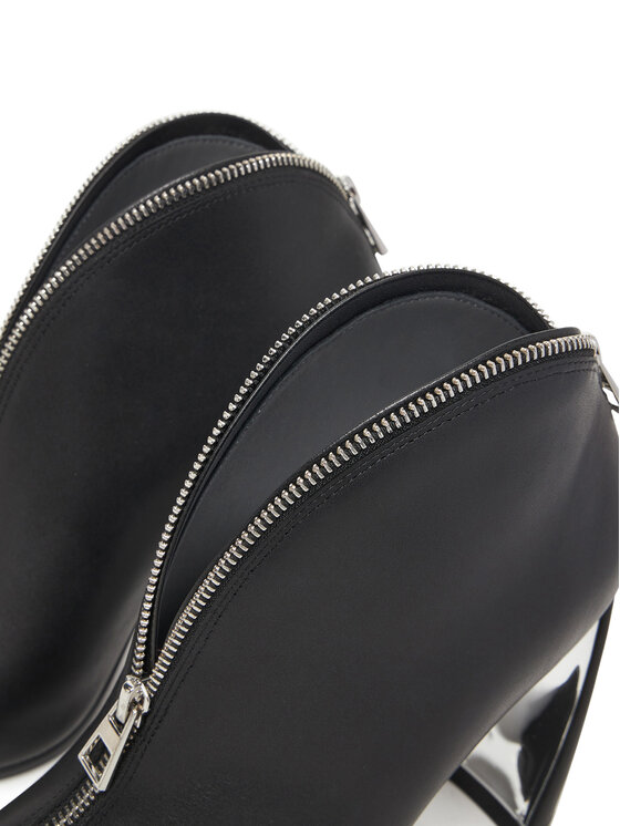 United Nude United Nude Botki Zuma Stacy Hi 109460116 Czarny