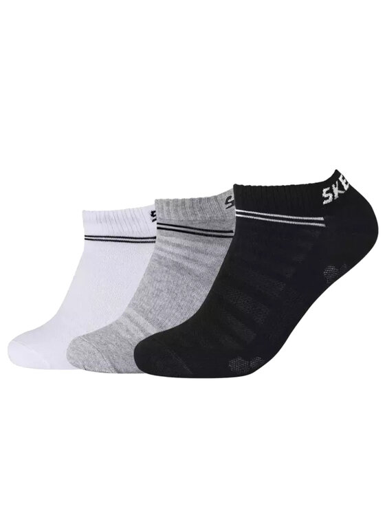 Skechers Skechers Calzini Skechers 3PPK Mesh Ventilation Socks Bianco