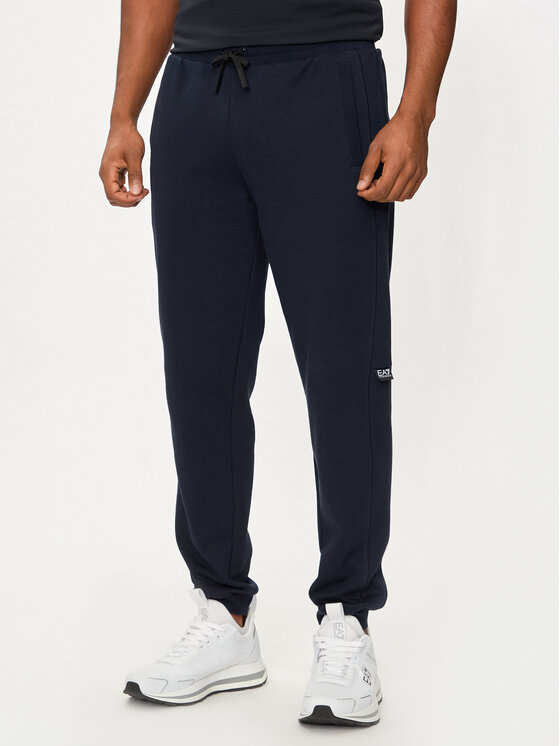 EA7 Emporio Armani EA7 Emporio Armani Спортивні штани 6DPP58 PJVTZ Cиній Regular Fit