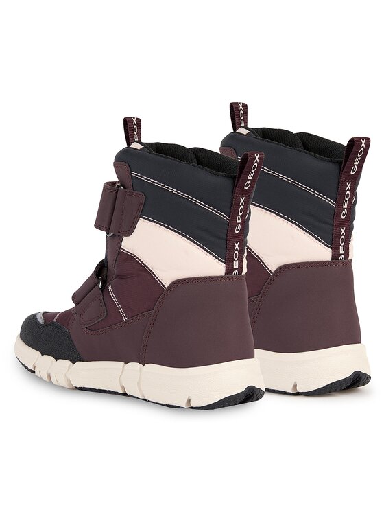 Geox Geox Sniego batai J Flexyper Girl B Ab J16APB 0FU50 C7357 D Vyšninė
