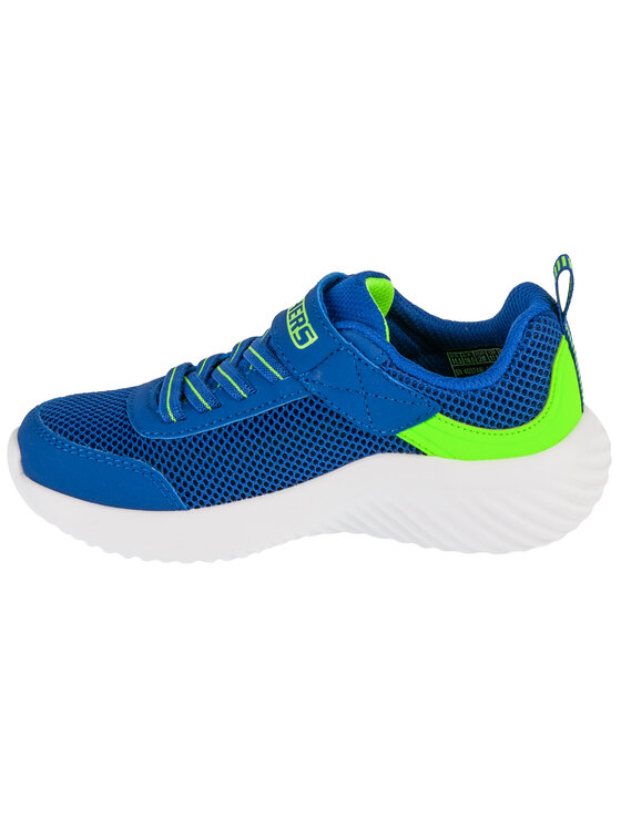 Skechers Skechers Sneakersy Skechers Bounder-Tech Niebieski