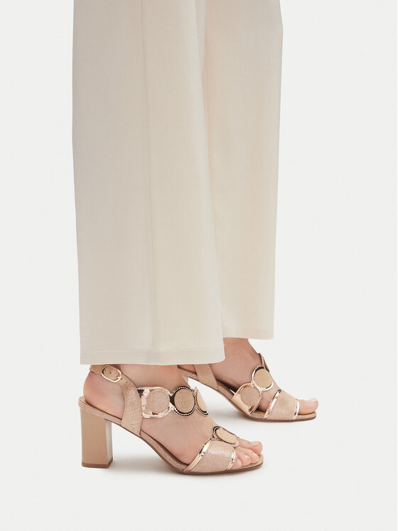 Lasocki Lasocki Sandali WYL3119-2Z Beige