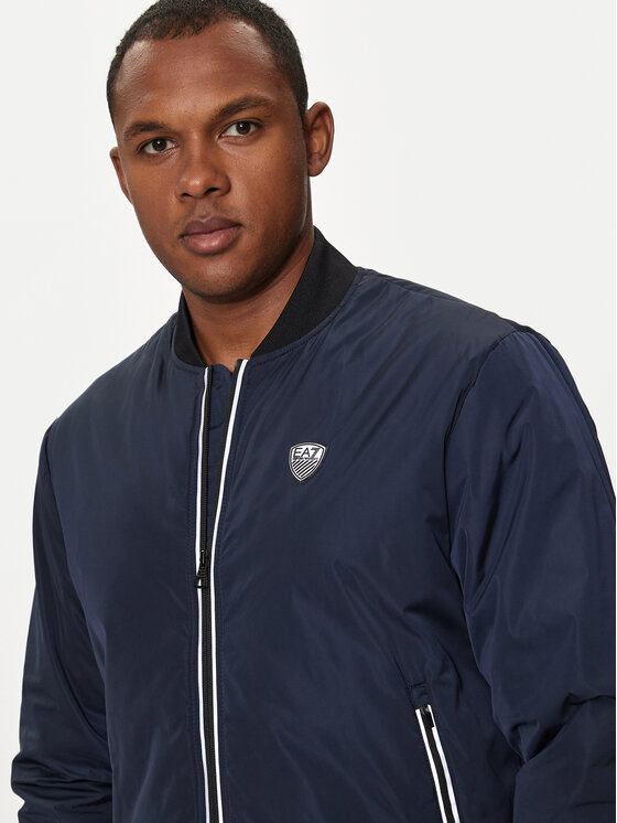 EA7 Emporio Armani EA7 Emporio Armani Kurtka bomber 8NPB12 PN7LZ 1562 Granatowy Regular Fit