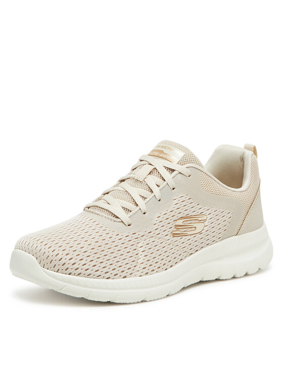 Skechers Skechers Снікерcи BOUNTIFUL 12607 NAT Бежевий
