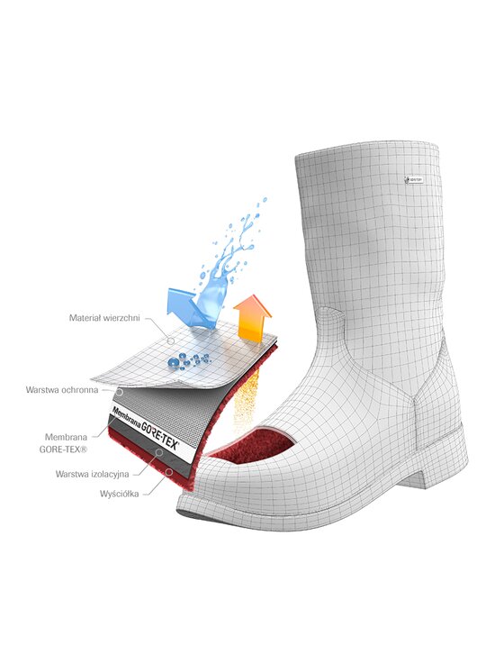 Vans Vans Ορειβατικά παπούτσια Ultrarange Exo GORE-TEX VN0A5JHX1OF1 Μαύρο