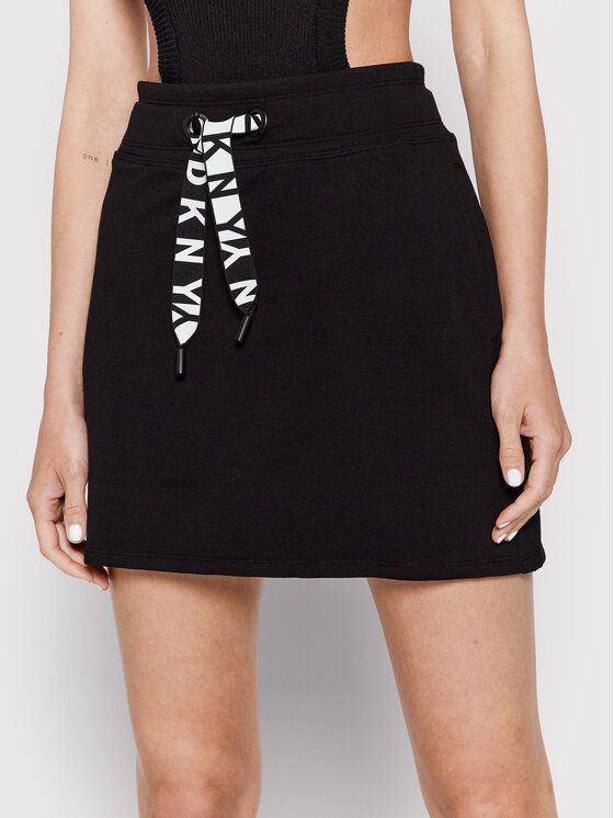 DKNY Sport DKNY Sport sportinio stiliaus sijonas DP2S5017 Juoda Regular Fit