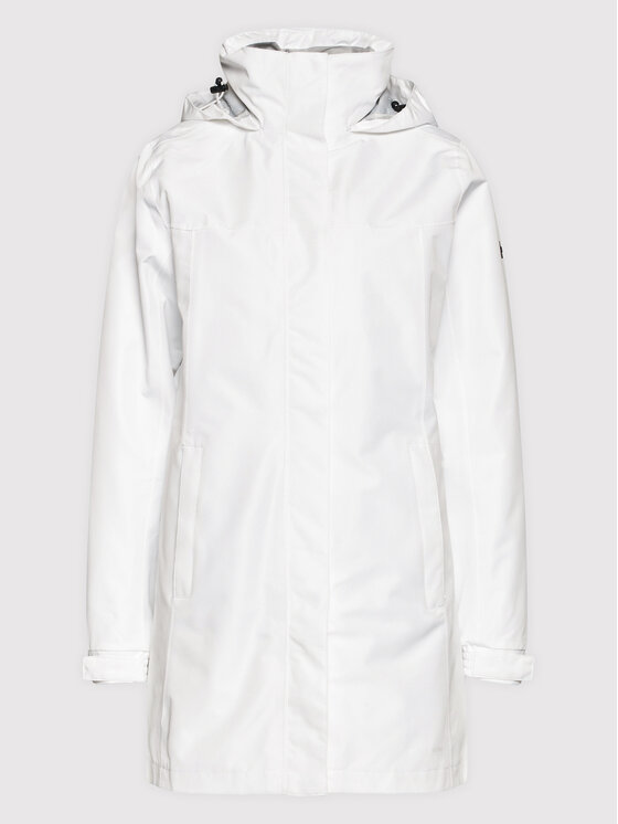 Helly Hansen Helly Hansen Nepremokavá bunda Aden 62648 Biela Regular Fit