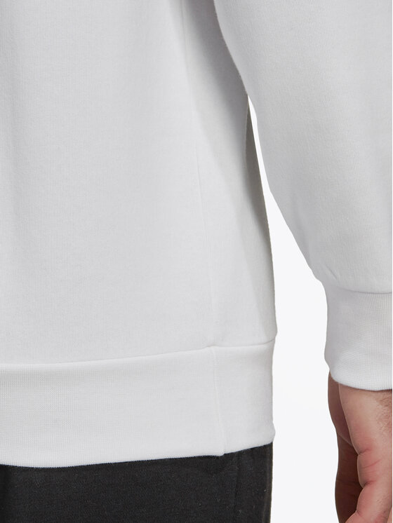 adidas adidas Суитшърт Essentials H12220 Бял Regular Fit