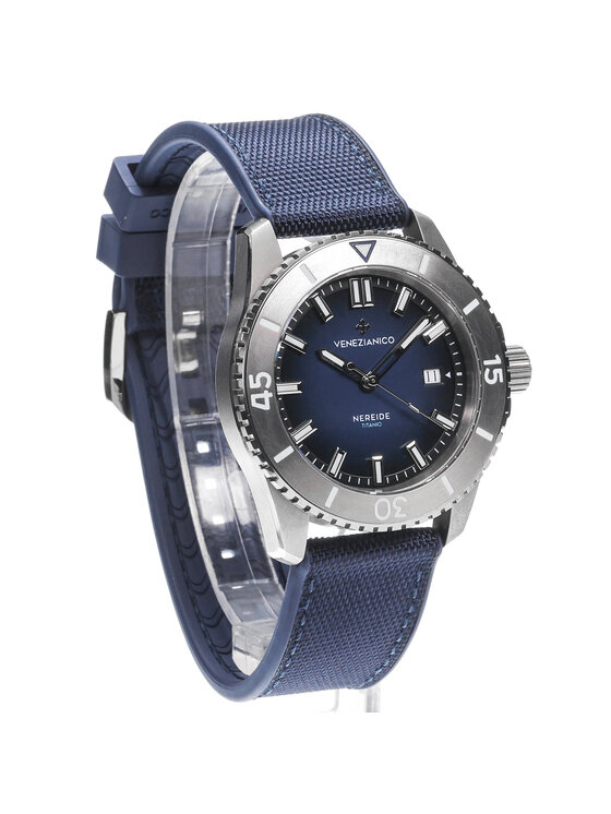 Venezianico Venezianico Zegarek 4521558-SET Niebieski