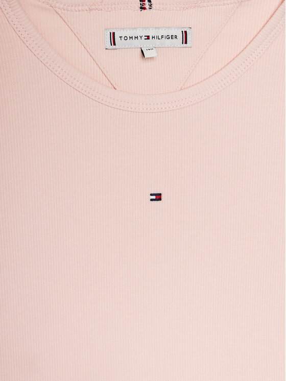 Tommy Hilfiger Tommy Hilfiger Тишърт Essential KG0KG08138 Розов Regular Fit
