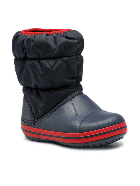Dziecięce Śniegowce Crocs, Rozmiar 24/25, Grantowe, Winter Puff Boot 14613-485