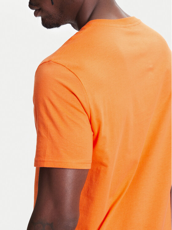 United Colors Of Benetton United Colors Of Benetton Marškinėliai 3I1XU1096 Oranžinė Regular Fit
