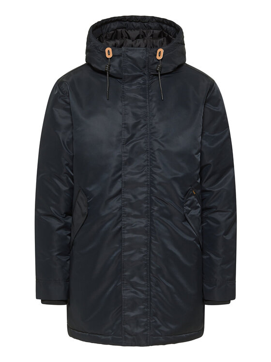 Lee Lee Kurtka zimowa PARKA Czarny Regular Fit