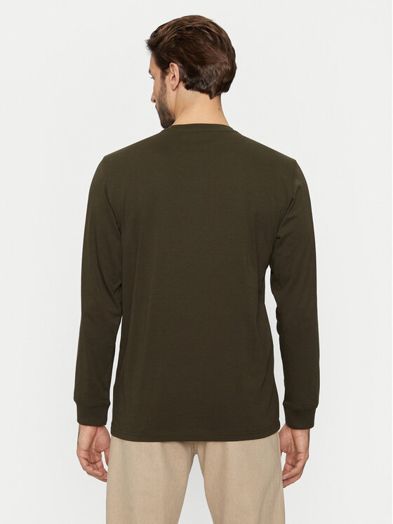 Lee Lee Hosszú ujjú Wobbly 112355592 Zöld Regular Fit