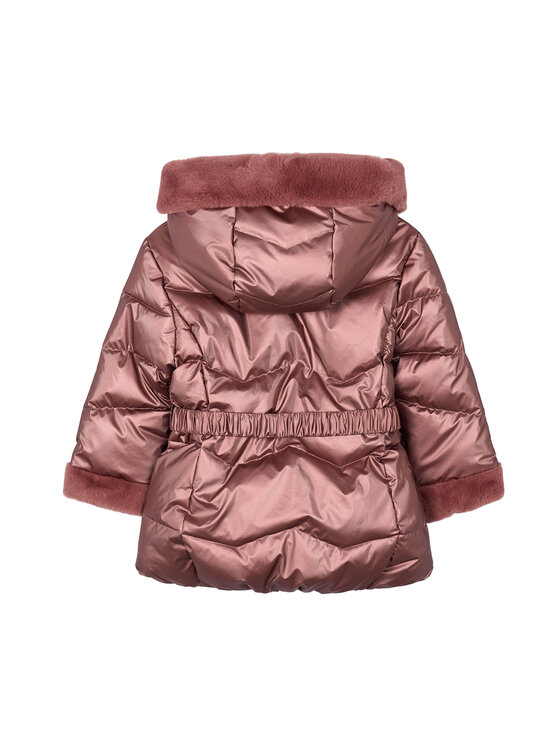 Mayoral Mayoral Зимно яке 4448 Кафяв Regular Fit